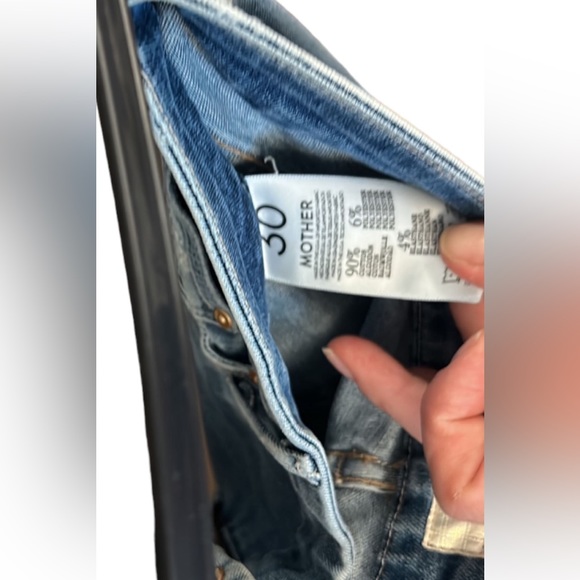 Mother Looker Ankle Fray Wild Thing 29 - Picture 4 of 4